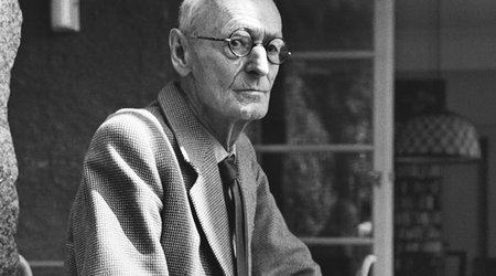 Herman Hesse - Ədəbiyyatçının  iş  günləri