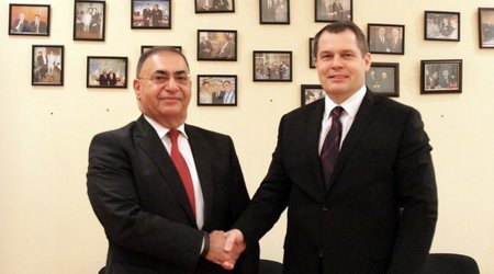 Asim Mollazade meets with Czech Ambassador Vitezslav Pivonka