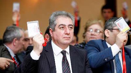 Gubad Ibadoglu - leader of the Movement for Democracy and Prosperity