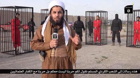 New ISIS video shows Kurdish Peshmerga soldiers in cages in Iraq