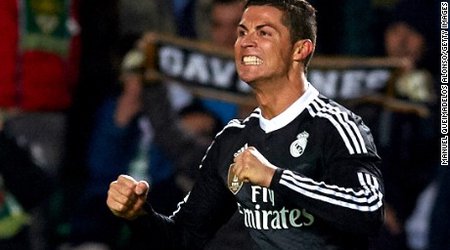Cristiano Ronaldo inspires Real Madrid win to re-open four point lead