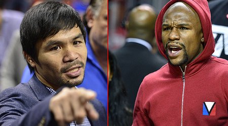 Mayweather vs Pacquiao: It's on