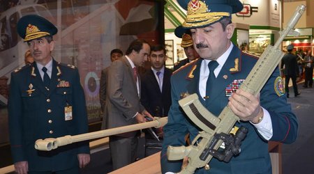 Azerbaijan represented at IDEX-2015