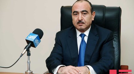 Новая должность Али Гасанова