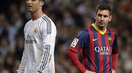 Lionel Messi is a better player than rival Cristiano Ronaldo