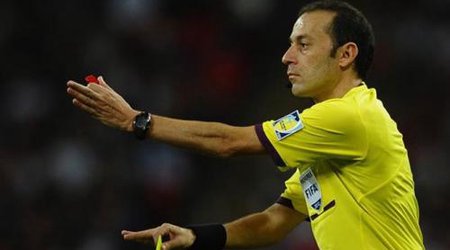 UEFA-dan Cüneyt Çakıra növbəti təyinat