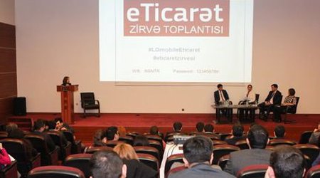 Bakıda ilk dəfə olaraq “eTicarət Zirvə Toplantısı” keçirilib - FOTOLAR