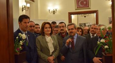 Exhibition on Khojaly genocide opened at Turkish Parliament