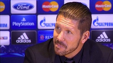 Simeone: "Nəticə daha pis ola bilərdi"