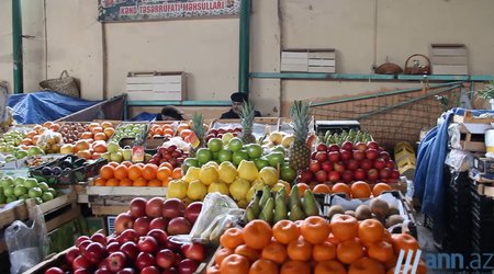 Bakıda bazarda bazar açanlar - VİDEO