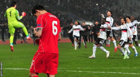 Besiktas 1 - 0 Liverpool