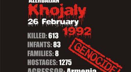 Theme of Khojaly genocide becomes major in Twitter