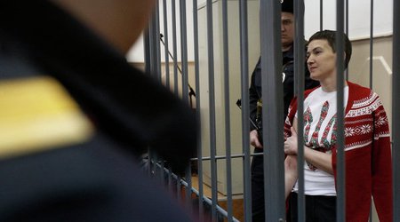 Ukrainian pilot Nadezhda Savchenko reportedly dies