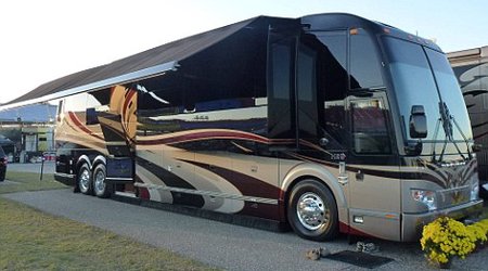 Inside the $2million motor homes