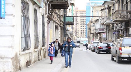 Gözlərdən uzaqdakı Bakı - FOTOLAR