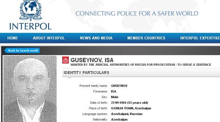 Russian declares Azerbaijani businessman wanted