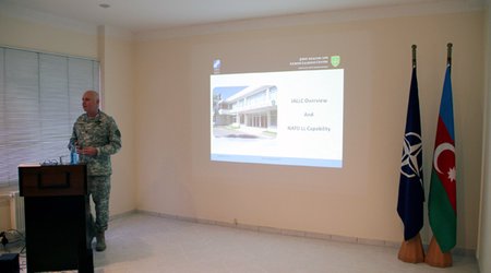 Bakıda NATO ekspertlərinin təlim kursu başladı - Fotolar