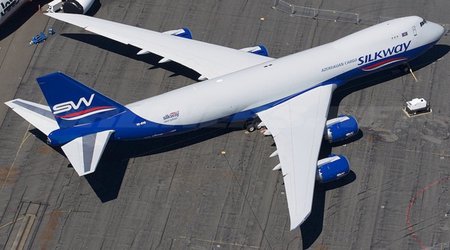 Boeing, Silk Way West Announce Order for Three 747-8 Freighters