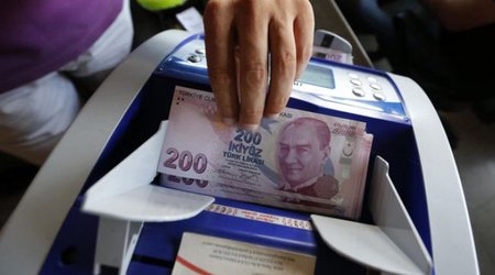 Turkish lira hits second record low against dollar in one day