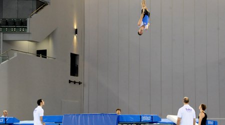 Азербайджанские гимнасты первые