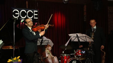Azərbaycanlı skripkaçı Moskvada konsert verdi