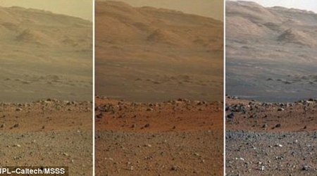 Forget the dress - what colour is MARS?
