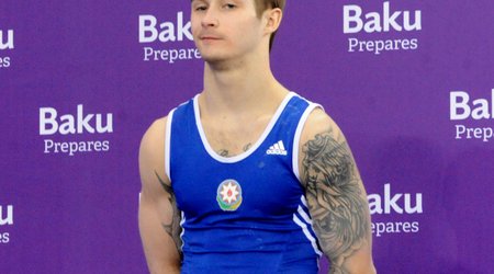 Успех азербайджанского гимнаста
