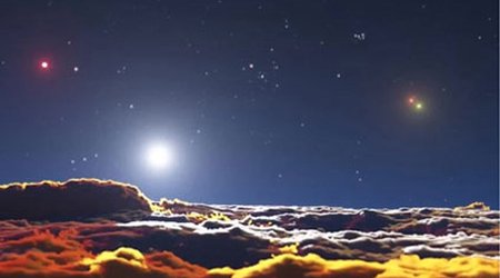 Dörd günəşli planet