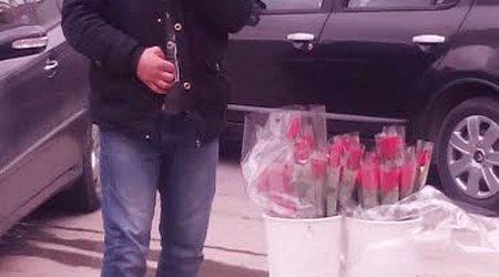 Bakılılar 8 martı necə qeyd etdi? - Fotolar
