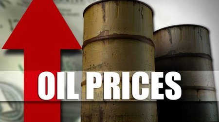 Oil prices rise