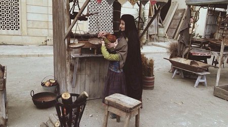 “Əli və Nino” filmiylə bağlı yeni faktlar - Fotolar