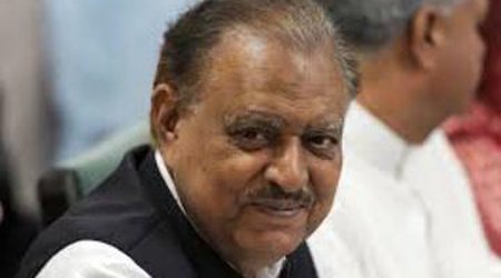 Pakistani President arrives in Azerbaijan on official visit