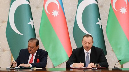 Azerbaijani-Pakistani documents were signed