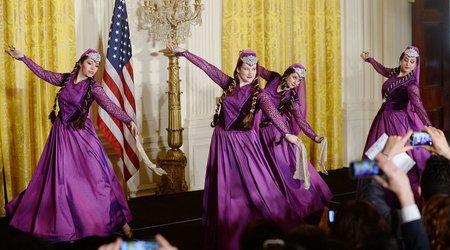 Mişel Obama Novruz tədbiri təşkil etdi - VİDEO+FOTOLAR