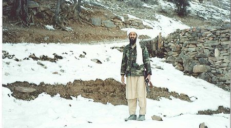 Inside Bin Laden's bolt-hole