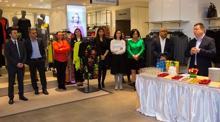 “ALHOKAIR” Azərbaycanda ilk “MARKS & SPENCER” mağazasını rəsmən açdı