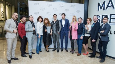 В Баку состоялось официальное открытие магазина Marks&Spencer