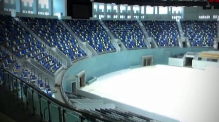 İdman Arenası da yarışlara hazırdır