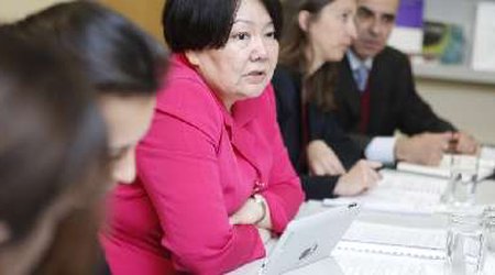 Osce coordinator for combating trafficking is happy with situation in Azerbaycan