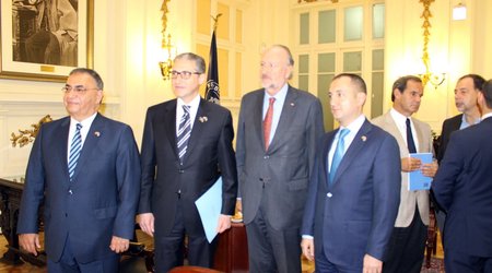 Asim Mollazadə Azərbaycan həqiqətlərini Çili ictimaiyyətinə çatdırıb