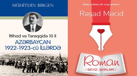 "Qanun" nəşriyyatından yeni kitablar