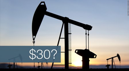 Oil plunges to a 6-year low. Is $30 a barrel next?