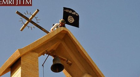 Now ISIS tears down the Cross