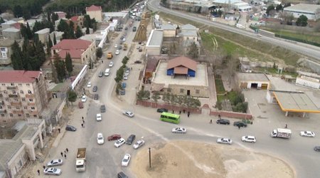 Bakı tıxaclarına zərbə - Fotolar