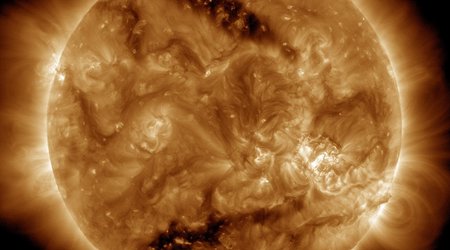 Is the sun going dark?