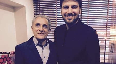 Sami Yusif: “Alim Qasımov əfsanədir” - Foto