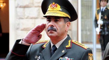 Закир Гасанов обратился к  солдатам