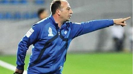 Главный тренер сборной Азербайджана подал в отставку