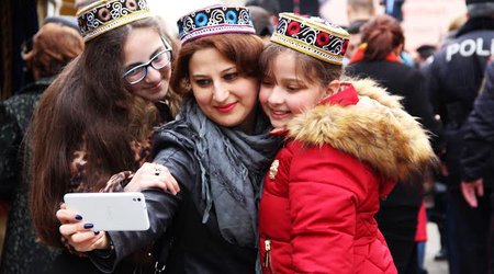 Novruz festivalından reportaj - Fotolar