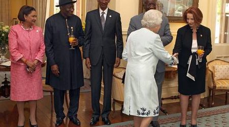 The monarch has not visited the former colony for 26 years
